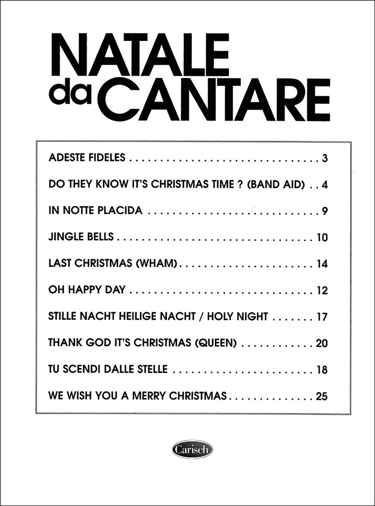 Natale de Cantare